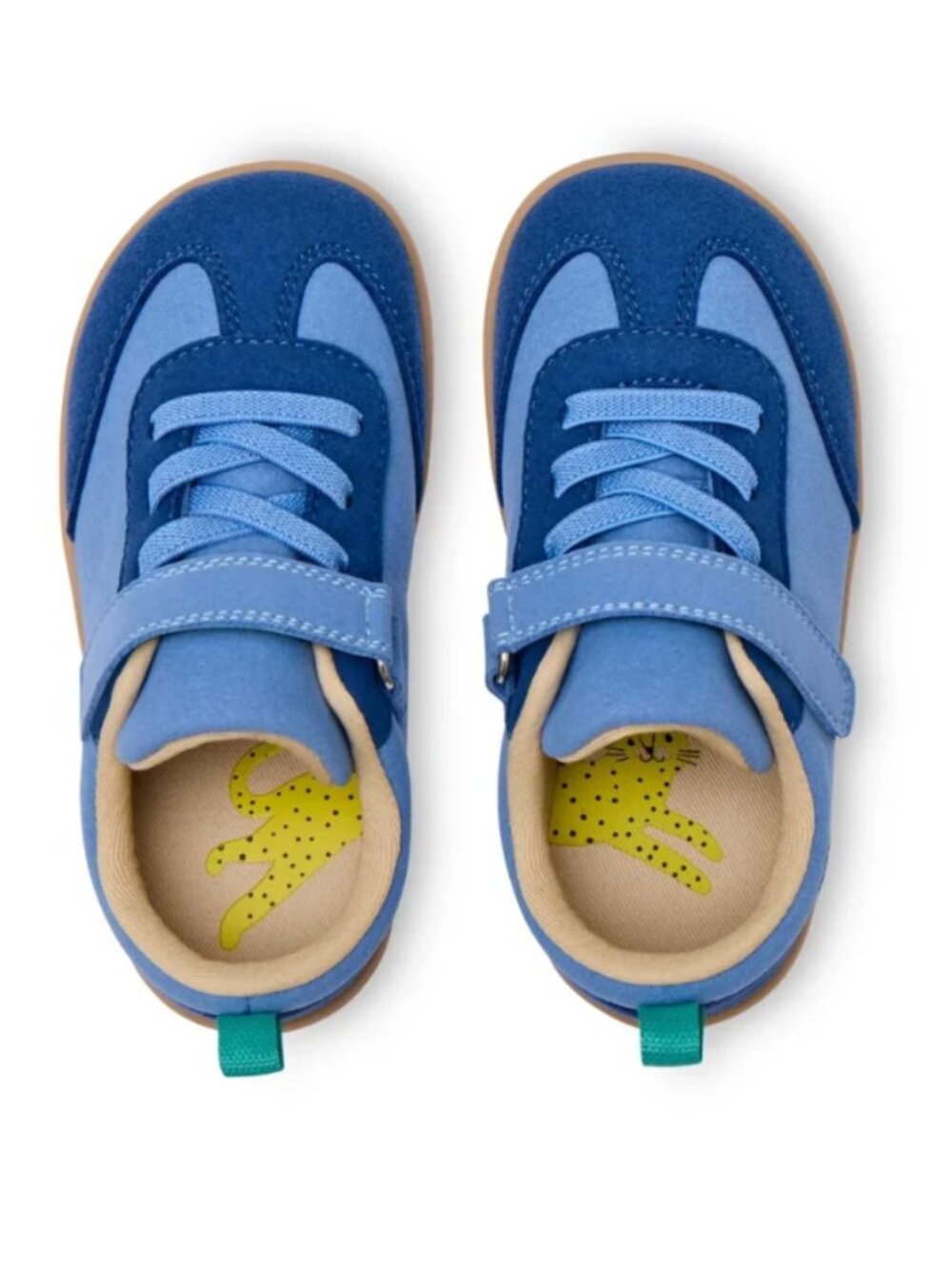 Nearly New - Ten Little Retro Suede Sneakers